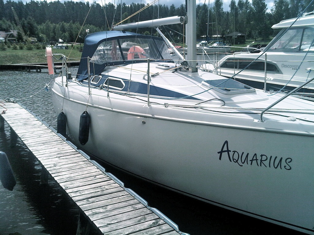 pegaz 28 sailing yacht